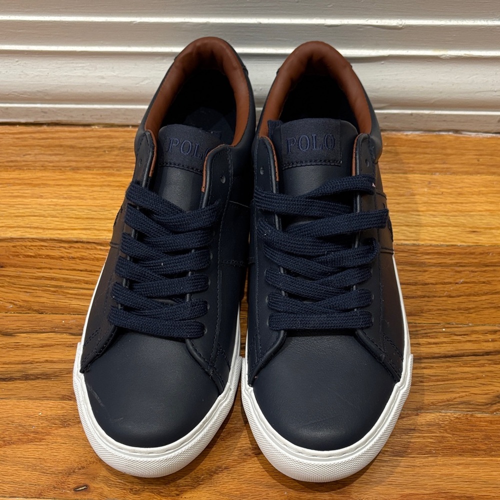 Polo by Ralph Lauren Men's Dark Blue Sneakers